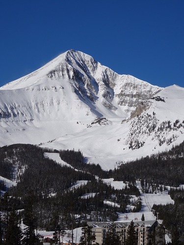 Big Sky Ski Resort by: Jean-Christophe Morin