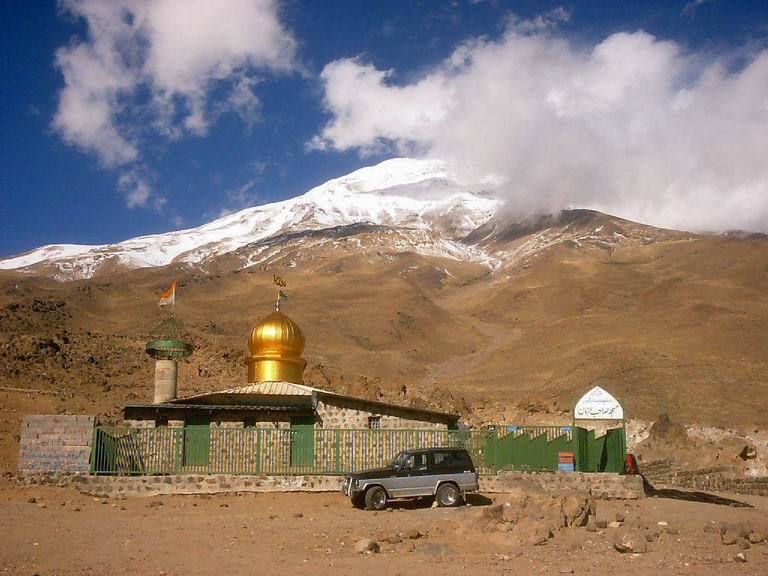 mount damavand