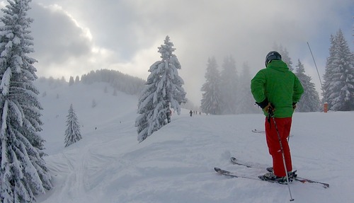 Morillon Ski Resort by: Steve Moss