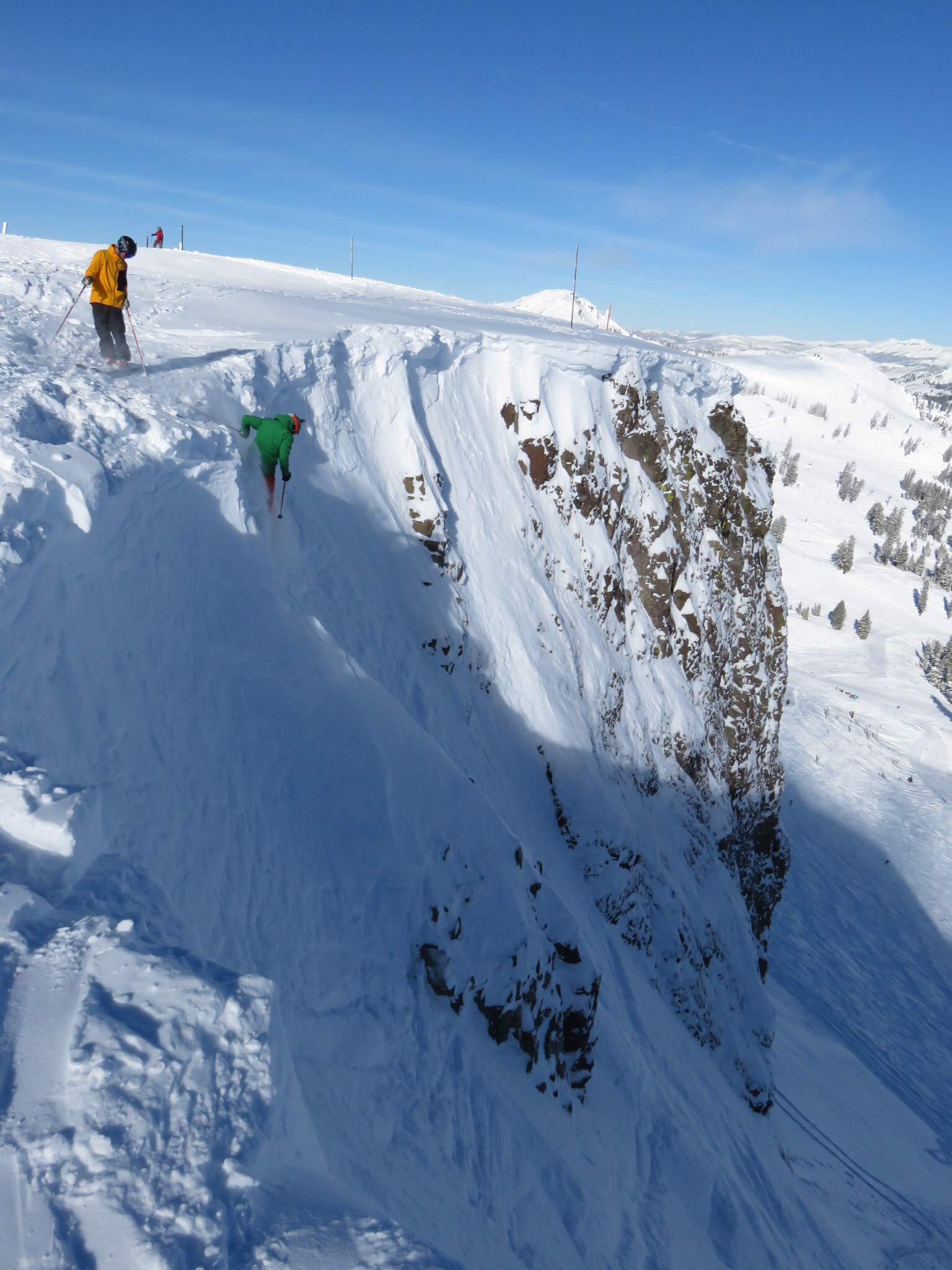 The Palissades, Palisades Tahoe