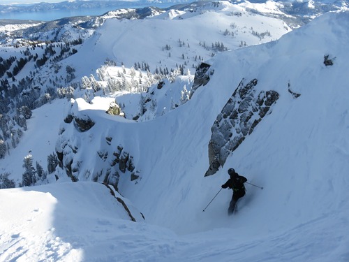 Palisades Tahoe Ski Resort by: Jean-Christophe Morin