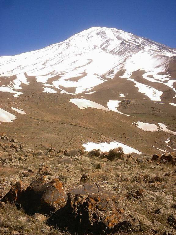 mount damavand