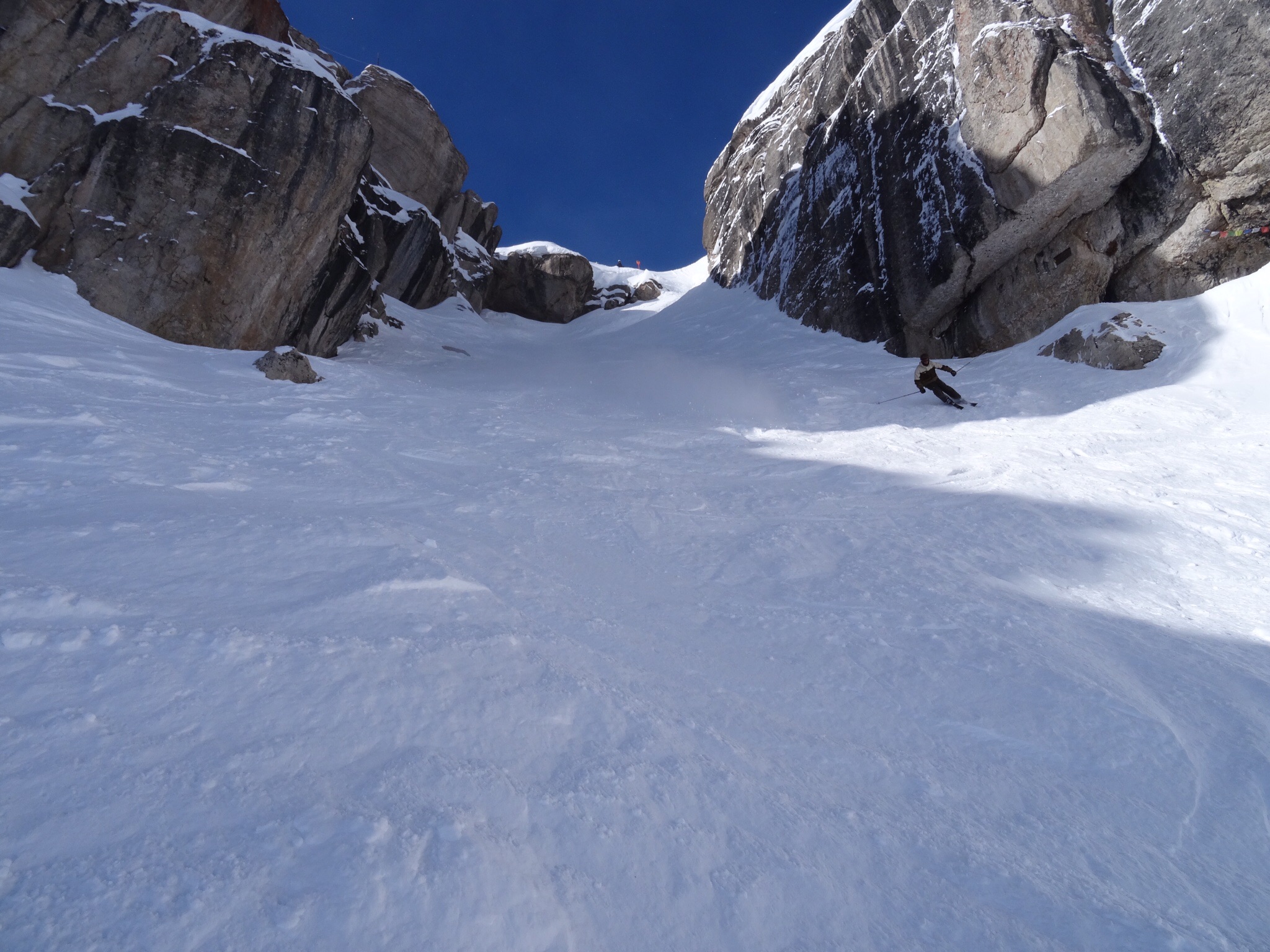 Corbet's Couloir, Jackson Hole
