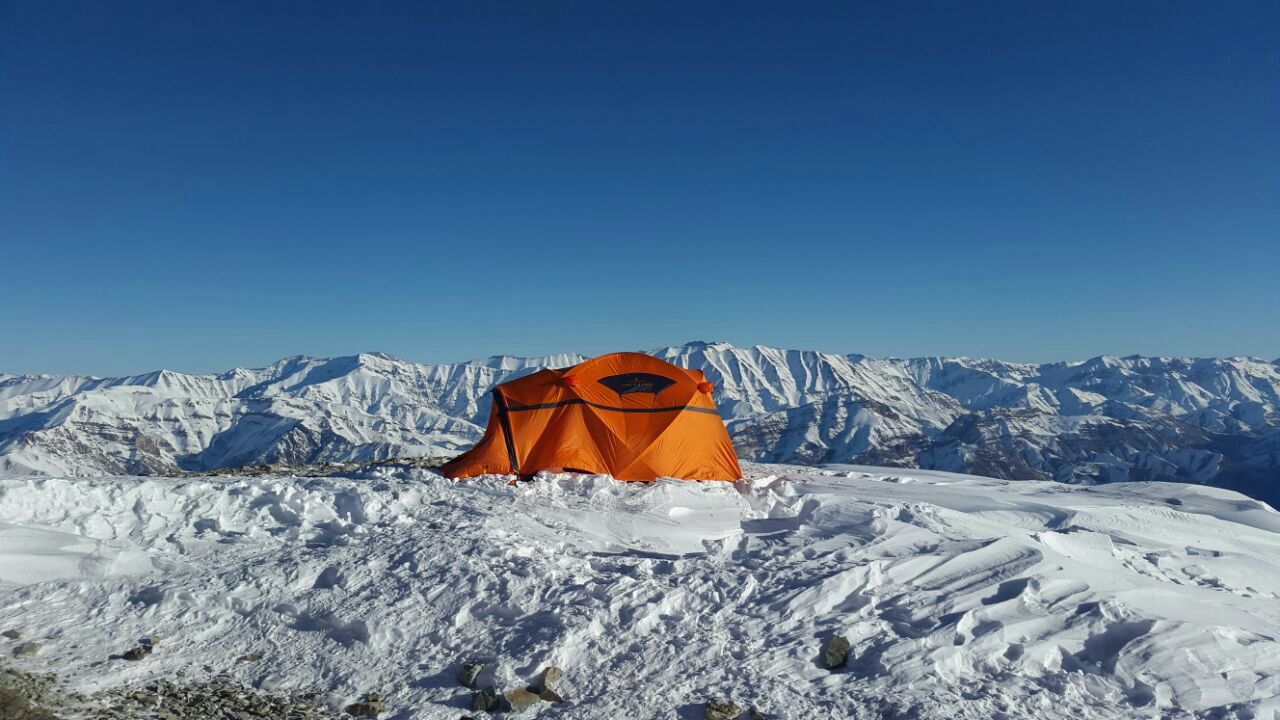 قله توچال 16 بهمن, Tochal