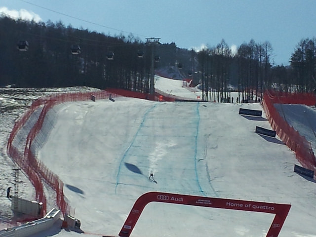 2016 Audi Alpine Skiing World Cup, High1 Ski Resort