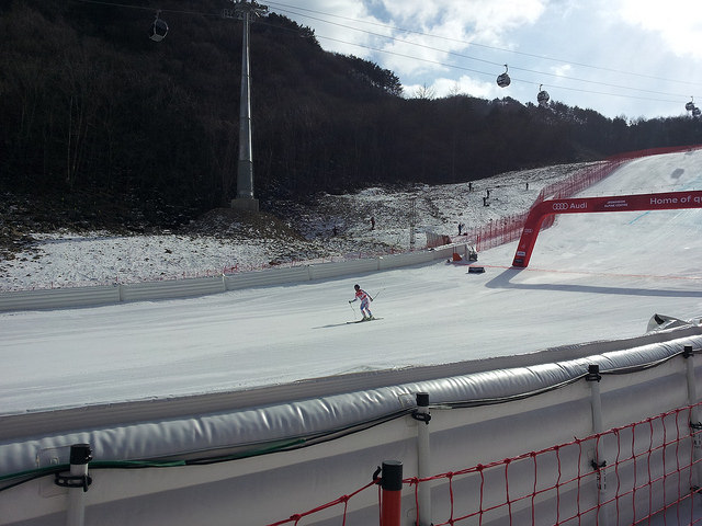 2016 Audi FIS Alpine Skiing World Cup, High1 Ski Resort