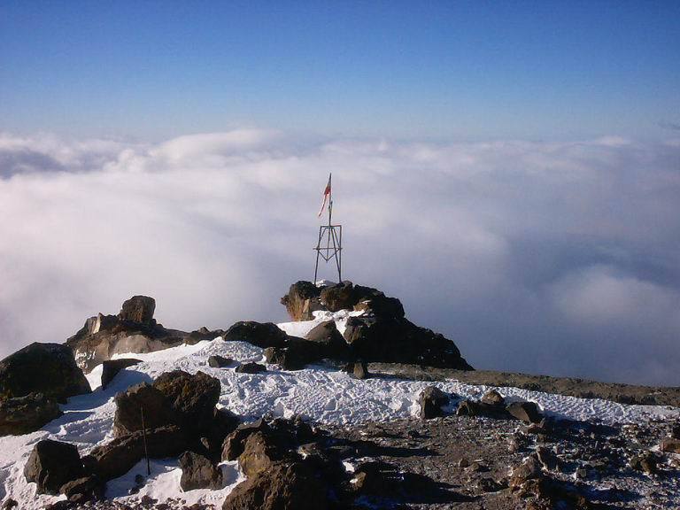 mount damavand