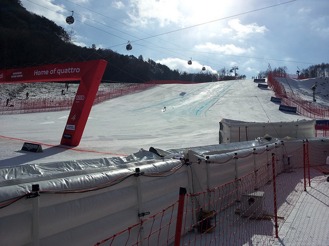 2016 FIS World Cup, High1 Ski Resort