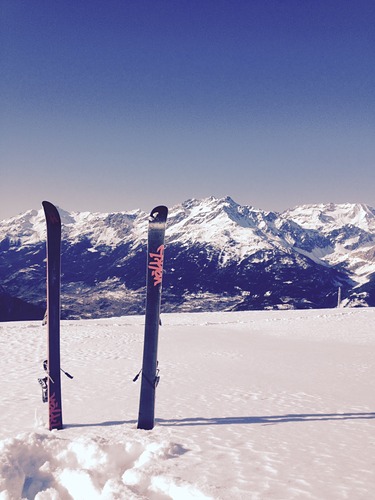 Valfrejus Ski Resort by: THE WALL