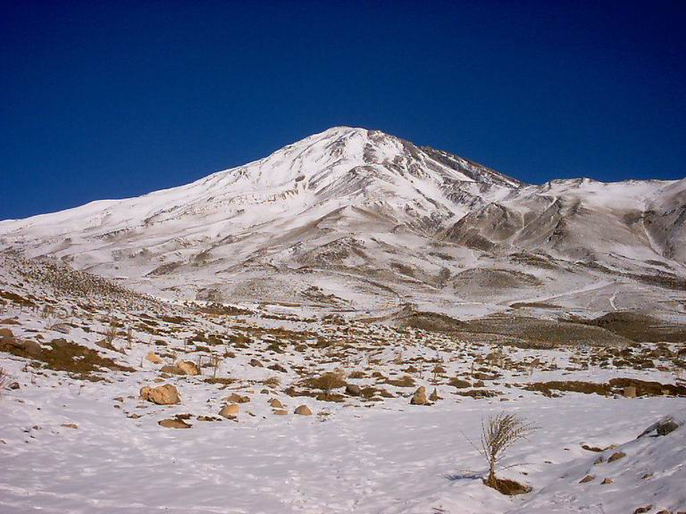 mount damavand