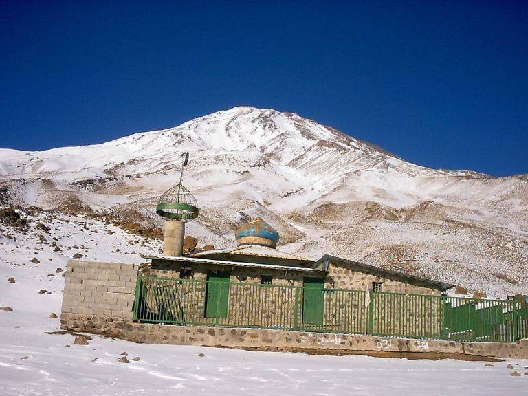 mount damavand