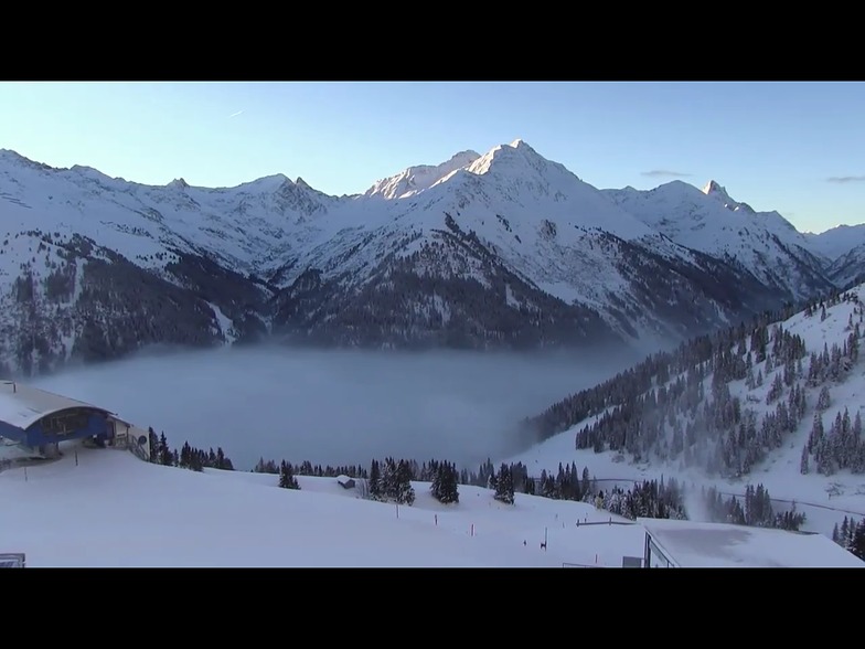 Valley fog, St. Anton