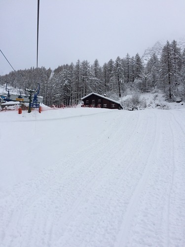 Macugnaga Ski Resort by: Carolyne Price