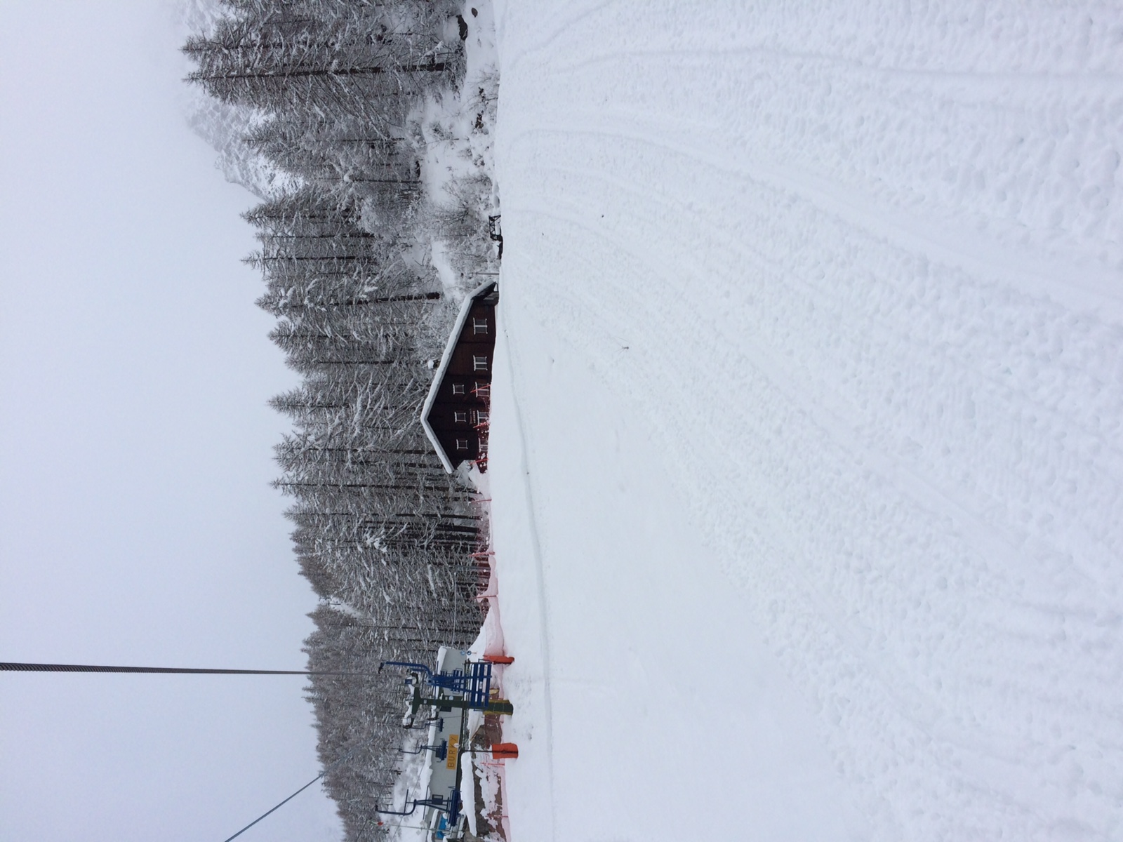 Paradise from chairlift, Macugnaga