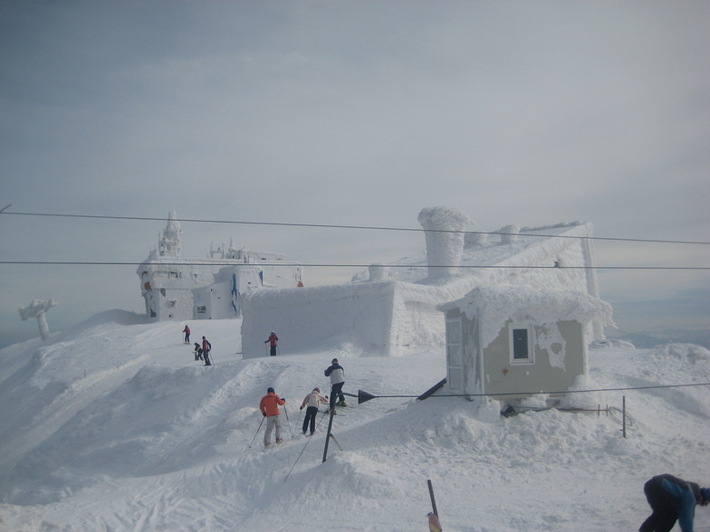 The top, Bjelašnica