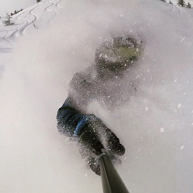 Snow-surf...., Les Karellis