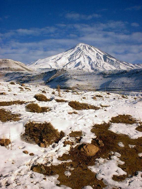 mount damavand