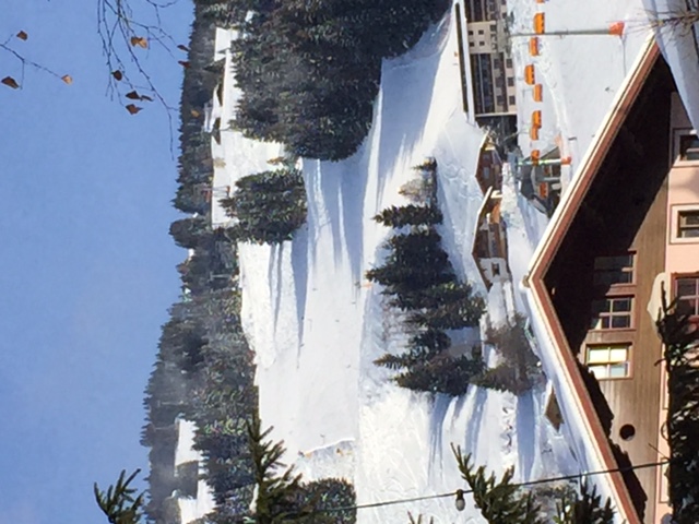 Great day skiing in Saalbach, Saalbach Hinterglemm