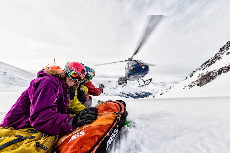 Last Frontier Heliskiing - Ripley Creek snow