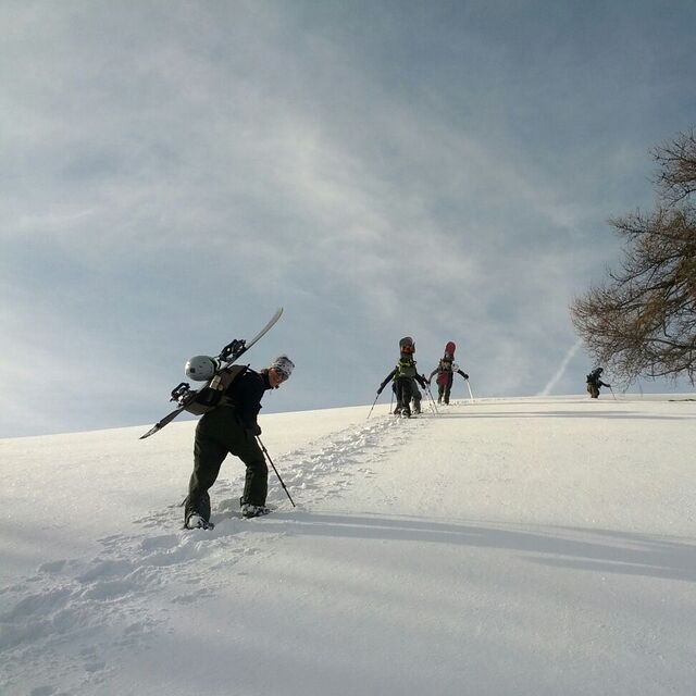 To the Top, Saint Rhemy-Crevacol