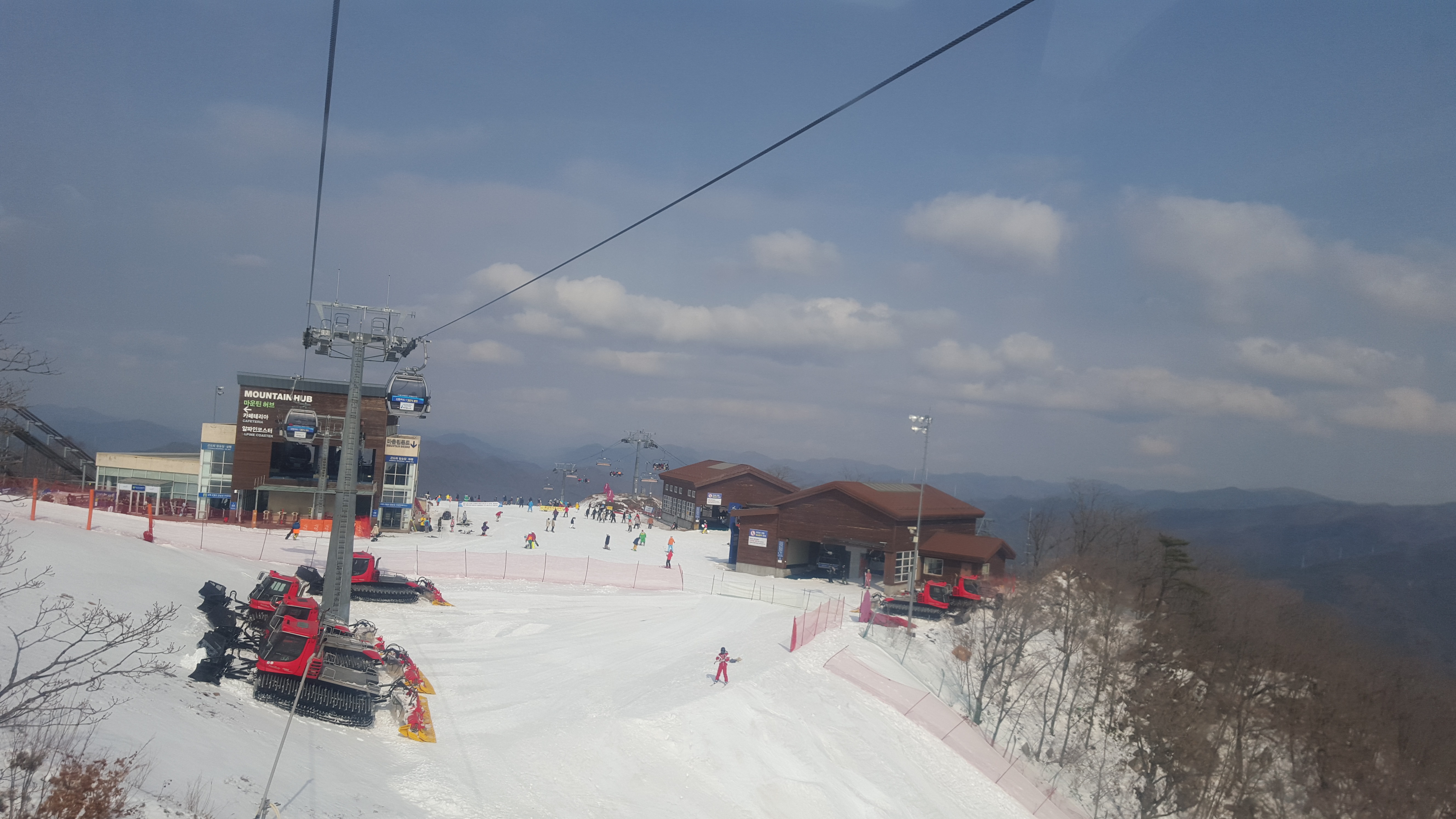 Jeongseon High 1 Resort, High1 Ski Resort