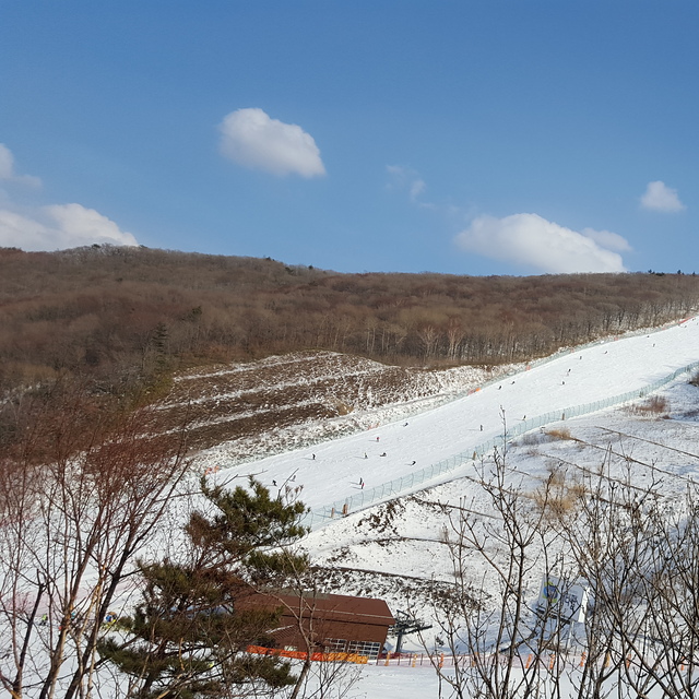 Jeongseon High 1 Resort, High1 Ski Resort