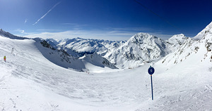 Stubai Glacier photo