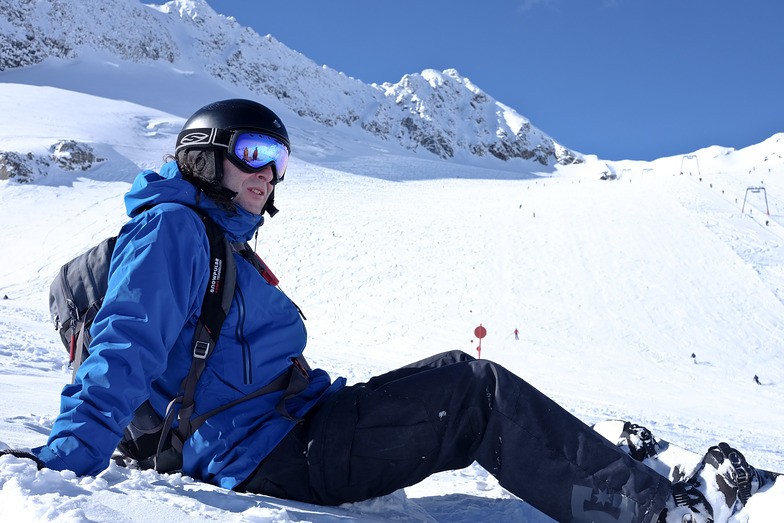 Stubai Snowboard, Stubai Glacier