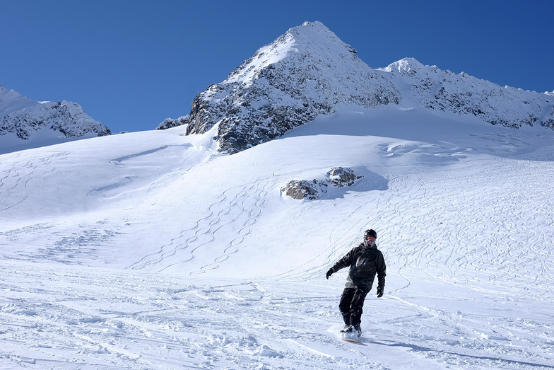Stubai Glacier