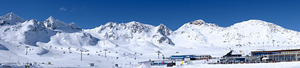 Stubai Panorama, Stubai Glacier photo