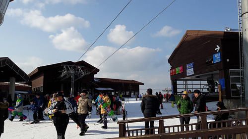 High1 Ski Resort Ski Resort by: Byung Chun,Moon