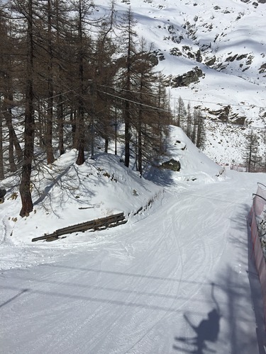 Macugnaga Ski Resort by: Carolyne Price