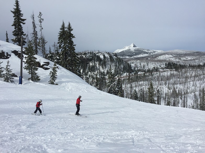 Hoodoo Ski Area snow