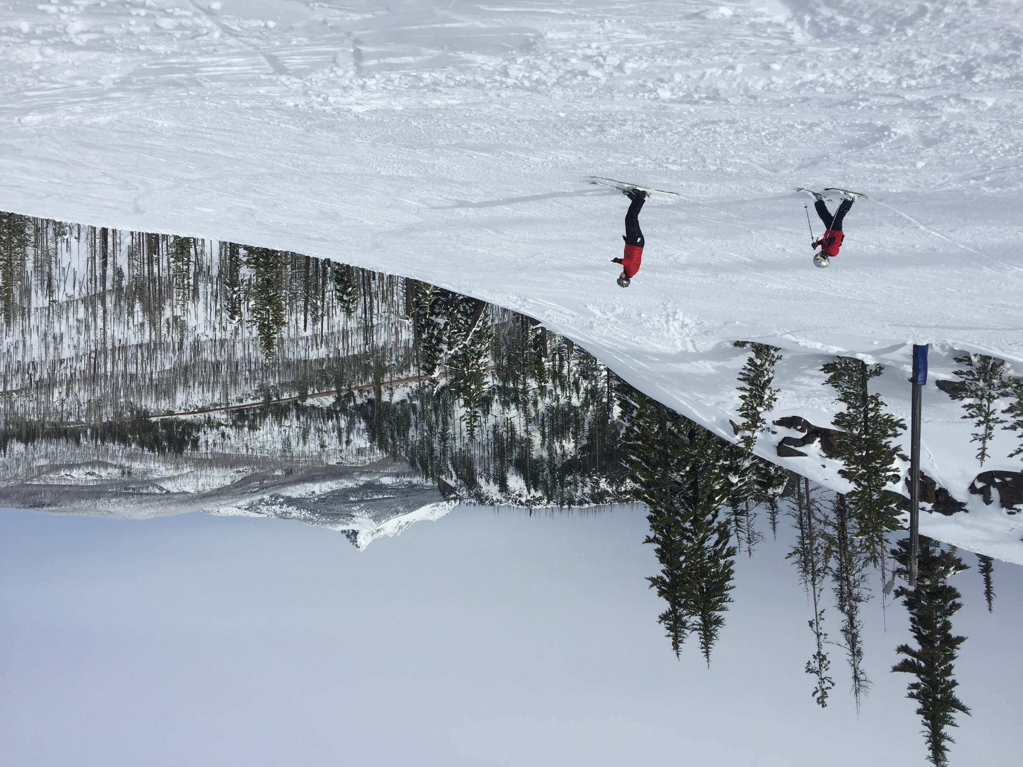 Hoodoo ski area with my wife and 5 year old son. 