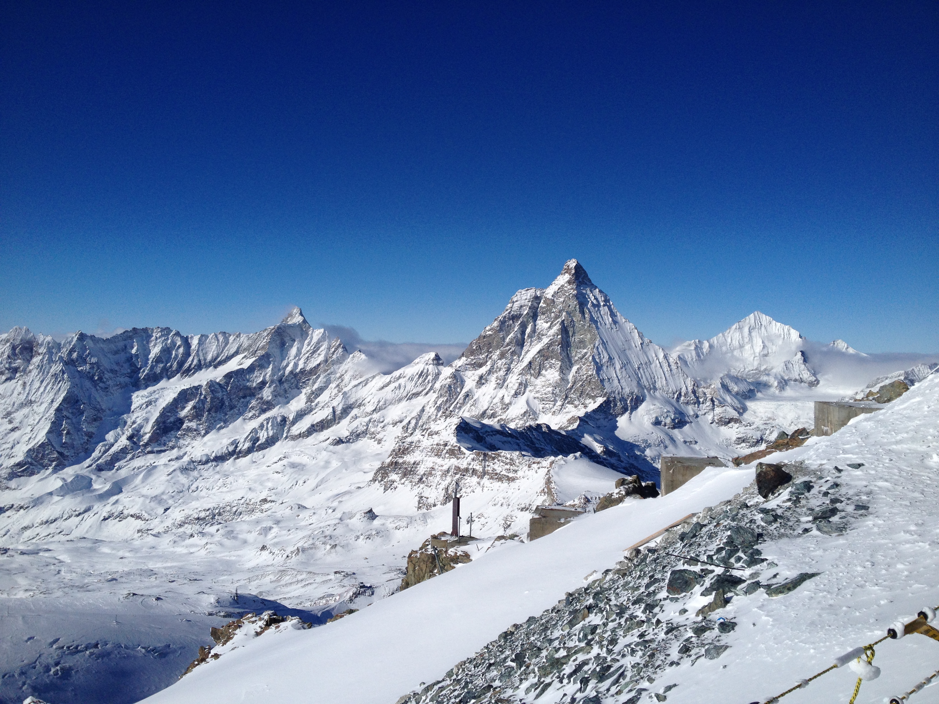 Matterhorn, Breuil-Cervinia Valtournenche
