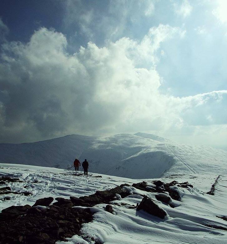 Knockmealdown as captured by Rick Prendergast., Knockmealdown (Knockmealdown Mts)