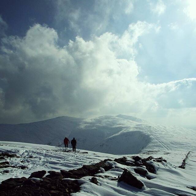 Knockmealdown (Knockmealdown Mts) Snow: Knockmealdown as captured by Rick Prendergast.