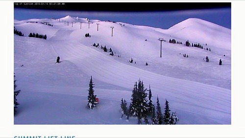 Mt Bachelor Ski Resort by: Kira Marchant