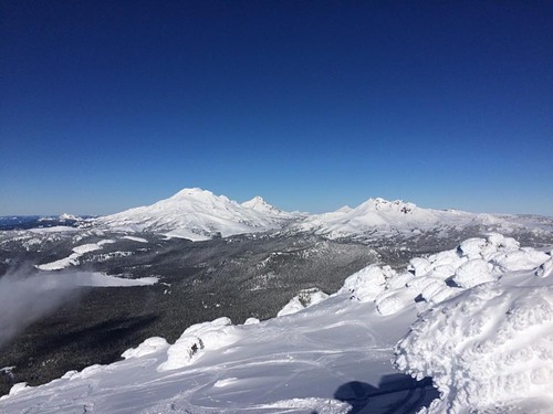 Mt Bachelor Ski Resort by: Kira Marchant