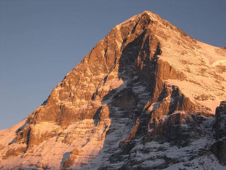 Eiger Sunset, Grindelwald