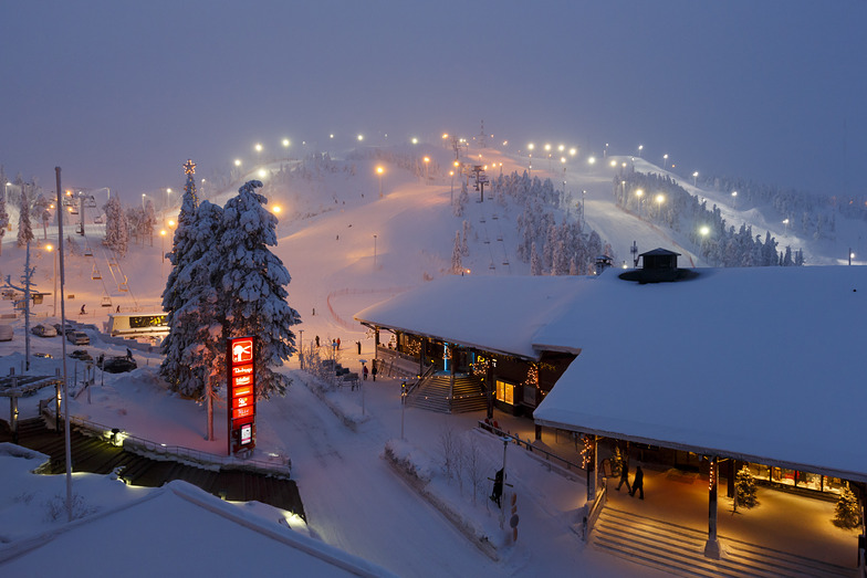 Ruka Front Slopes