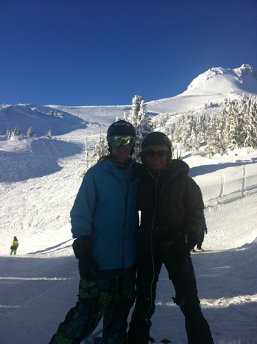 Mt Hood Meadows Ski Resort by: Patti