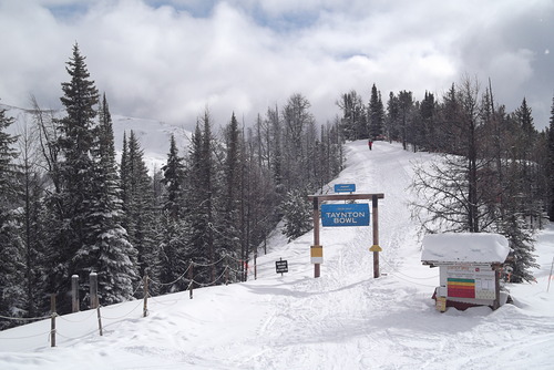 Panorama Mountain Resort Ski Resort by: Doug Parker