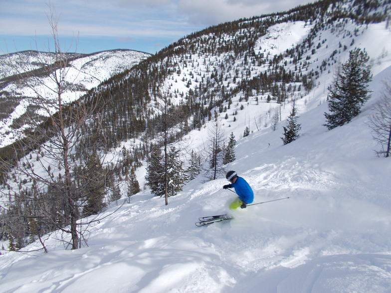 Taynton Bowl, Panorama, Panorama Mountain Resort