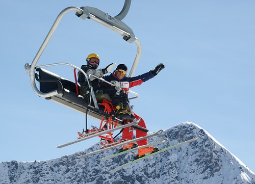 Le Corbier (Les Sybelles) Ski Resort by: chappellaz