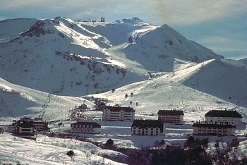 Panoramic view of valgrande-Pajares