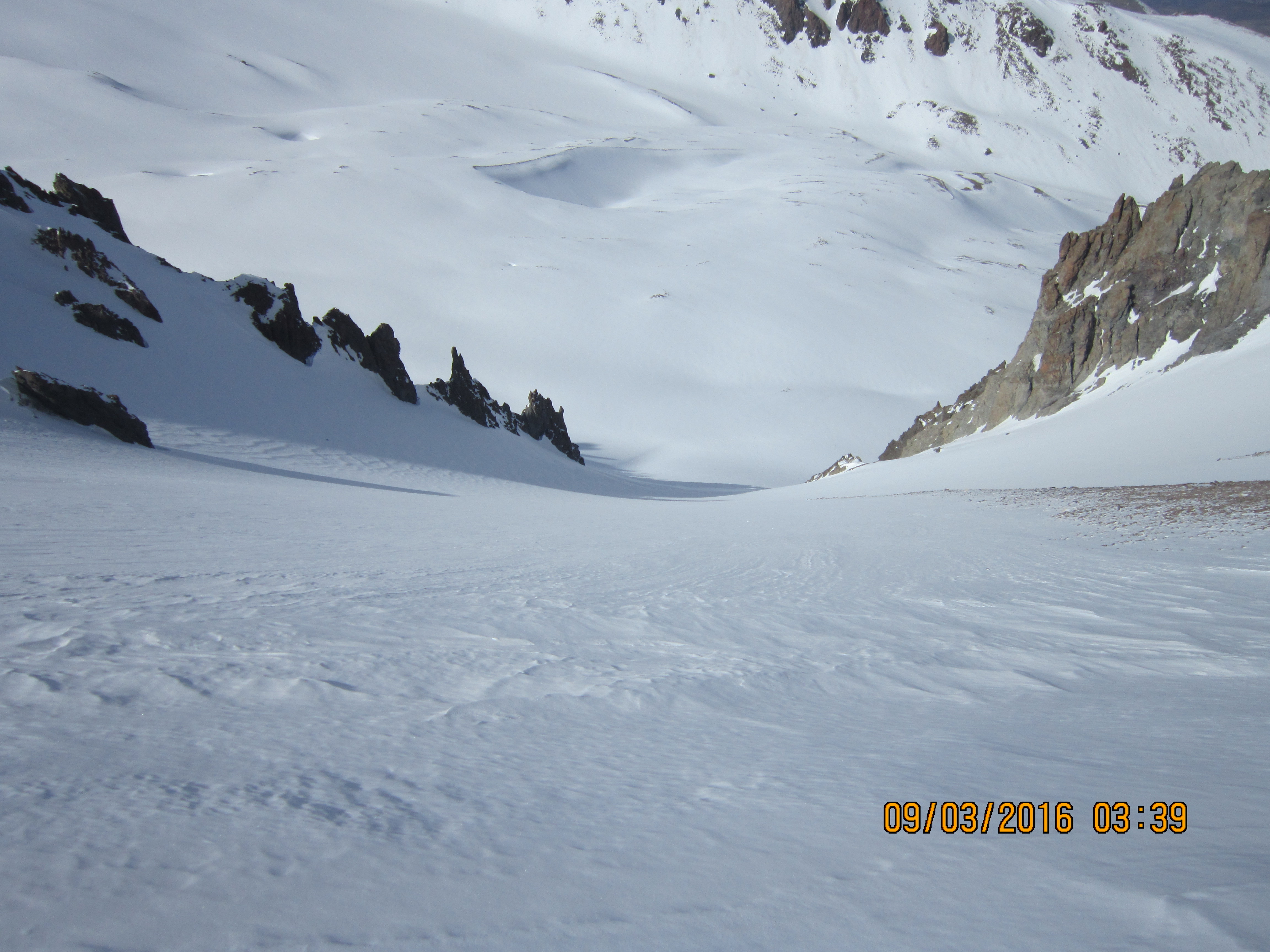 Backcountry Erciyes mountain, Erciyes Ski Resort
