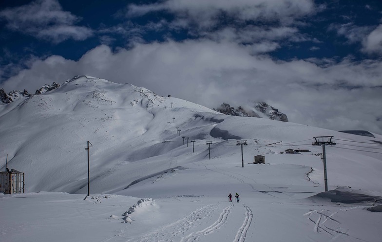 Tetnuldi snow