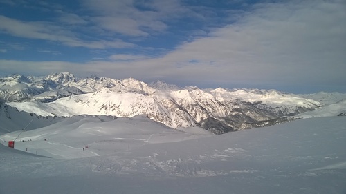 Claviere (Via Lattea) Ski Resort by: Steve