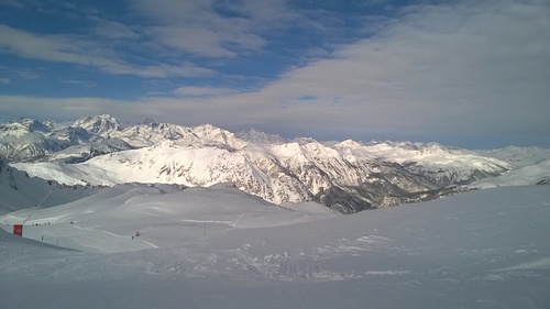 Claviere (Vialattea) Ski Resort by: Steve